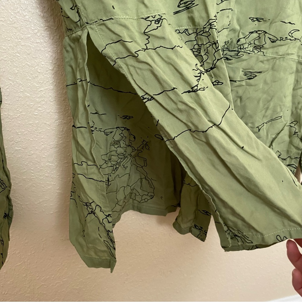 Vero Moda Green Map Design - Picture 4 of 9